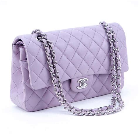 lavender chanel bag|chanel handbags women.